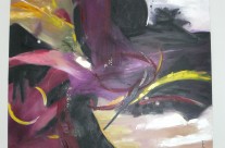 Abstract #1 – 48 x 60 – Acrylic, Oil