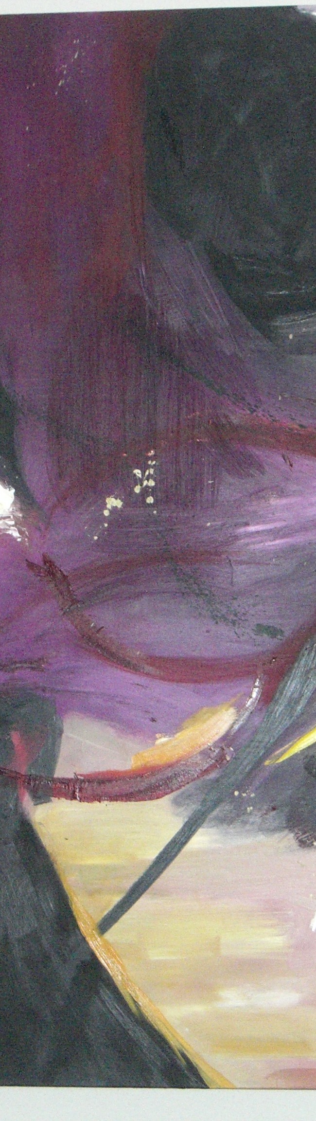 Abstract #1 – 48 x 60 – Acrylic, Oil