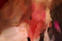 Depth of Color #2 – 30 x 40 – Canvas, Acrylic, Oil Pastels