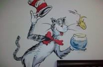 Dr. Seuss Mural (1)
