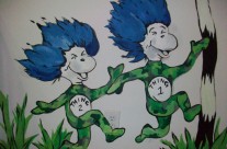 Dr. Suess Mural (4)