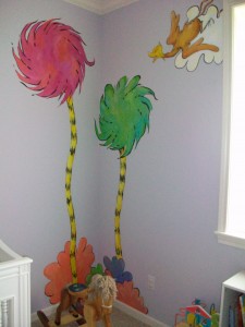 Dr. Seuss Mural 2