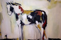 Paintbrush – 14 x 18 – Canvas, Acrylic
