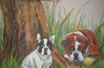 Vet Clinic Mural (2)