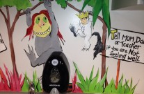 Where The Wild Things Are Mural (5)