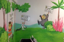 Where The Wild Things Are Mural (4)