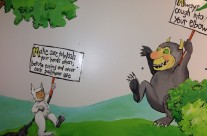 Where The Wild Things Are Mural (1)
