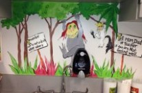 Where The Wild Things Are Mural (3)