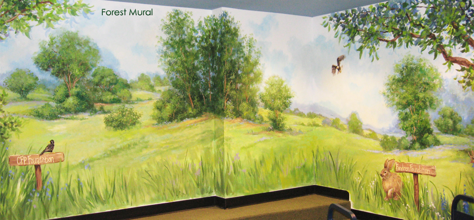 Forest Mural